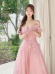 ピンクベージュ　モデル：るりぴ　身長：165cm　着用サイズ：Sサイズ