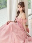 ピンクベージュ　モデル：るりぴ　身長：165cm　着用サイズ：Sサイズ