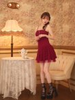 バーガンディ　モデル：羽澄まり　身長：158cm　着用サイズ：Sサイズ