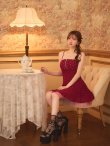 バーガンディ　モデル：羽澄まり　身長：158cm　着用サイズ：Sサイズ