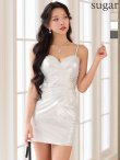 シルバー　モデル：ゆいぴす　身長：170cm　着用サイズ：Sサイズ