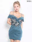 ペリーブルー　モデル：如月れい　身長：156cm　着用サイズ：Sサイズ