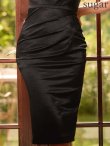ブラック　モデル：ゆいぴす　身長：170cm　着用サイズ：Sサイズ