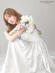 ホワイト　モデル：ゆめ　身長：160cm　着用サイズ：Sサイズ
