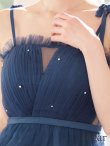 ネイビー　モデル：ゆめ　身長：160cm　着用サイズ：Sサイズ