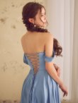 アースブルー　モデル：せいは　身長：160cm　着用サイズ：Sサイズ