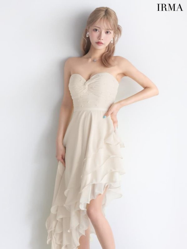 バニラ　モデル：如月れい　身長：156cm　着用サイズ：Mサイズ