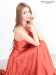 ルージュテラコッタ　モデル：リサ　身長：164cm　着用サイズ：Mサイズ