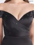 ブラックxシャンパン　モカ　モデル：リサ　身長：164cm　着用サイズ：Mサイズ