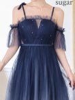 ネイビー モデル：ゆめ　身長：160cm　着用サイズ：Sサイズ