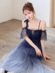 ネイビー モデル：ゆめ　身長：160cm　着用サイズ：Sサイズ