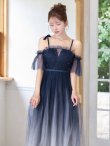 ネイビー モデル：ゆめ　身長：160cm　着用サイズ：Sサイズ