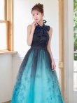 ネイビーxブルー　モデル：ゆめ　身長：160cm　着用サイズ：Sサイズ