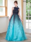 ネイビーxブルー　モデル：ゆめ　身長：160cm　着用サイズ：Sサイズ