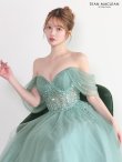 セージグリーン　モデル：ゆめ　身長160cm　着用サイズ：Mサイズ