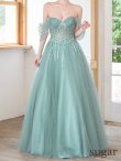 セージグリーン　モデル：ゆめ　身長160cm　着用サイズ：Sサイズ
