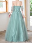 セージグリーン　モデル：ゆめ　身長160cm　着用サイズ：Sサイズ