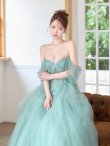 セージグリーン　モデル：ゆめ　身長160cm　着用サイズ：Sサイズ