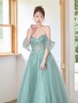 セージグリーン　モデル：ゆめ　身長160cm　着用サイズ：Sサイズ