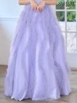 ブルーラベンダー モデル：りな　身長：160cm　着用サイズ：Sサイズ