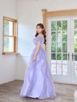 ブルーラベンダー モデル：りな　身長：160cm　着用サイズ：Sサイズ