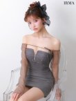 ダークグレー　モデル：飛鳥　身長：160cm　着用サイズ：XSサイズ