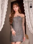 ダークグレー モデル：るりぴ　身長：165cm　着用サイズ：Sサイズ