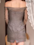 ダークグレー モデル：るりぴ　身長：165cm　着用サイズ：Sサイズ