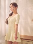シャンパン モデル：せいは　身長：161cm　着用サイズ：Sサイズ