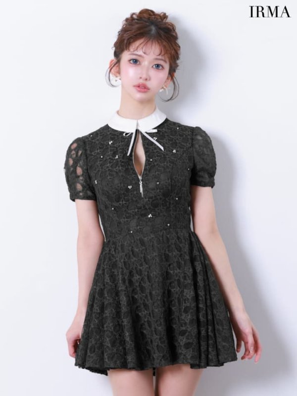 ブラック　モデル：飛鳥　身長：160cm　着用サイズ：XSサイズ