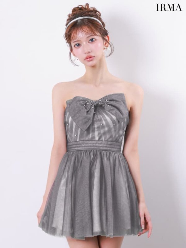 ダークグレー　モデル：飛鳥　身長：160cm　着用サイズ：Sサイズ