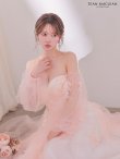 ピンクベージュ　モデル：ゆめ　身長：160cm　着用サイズ：Mサイズ