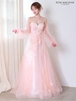ピンクベージュ　モデル：ゆめ　身長：160cm　着用サイズ：Mサイズ