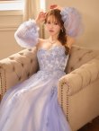 ブルーラベンダー　モデル：ゆめ　身長：160cm　着用サイズ：Sサイズ