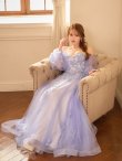 ブルーラベンダー　モデル：ゆめ　身長：160cm　着用サイズ：Sサイズ