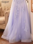 ブルーラベンダー　モデル：ゆめ　身長：160cm　着用サイズ：Sサイズ