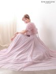 ピンクベージュ　モデル：飛鳥　身長：160cm　着用サイズ：Sサイズ