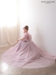 ピンクベージュ　モデル：飛鳥　身長：160cm　着用サイズ：Sサイズ