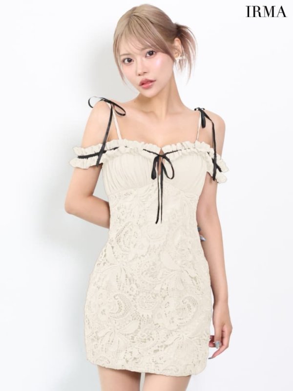 バニラ　モデル：如月れい　身長：156cm　着用サイズ：Sサイズ