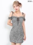 グレー　モデル：如月れい　身長：156cm　着用サイズ：Sサイズ