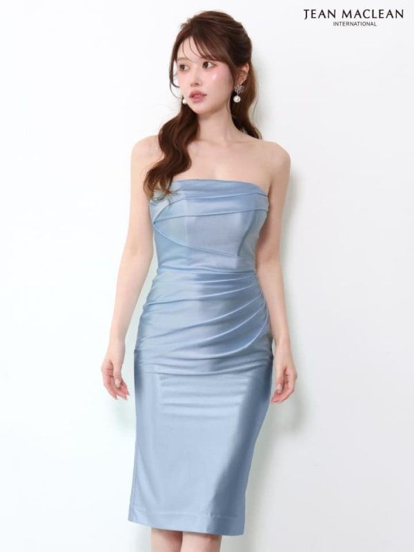 アースブルー　モデル：ゆめ　身長：160cm　着用サイズ：Sサイズ