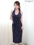 パープルネイビー　モデル：ゆめ　身長：160cm　着用サイズ：Sサイズ
