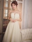 シャンパン　モデル：りな　身長：160cm　着用サイズ：Sサイズ