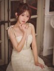 シャンパン　モデル：りな　身長：160cm　着用サイズ：Sサイズ