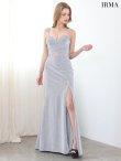 アイリスグレー　モデル：リサ　身長：164cm　着用サイズ：Mサイズ