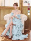 ブルー　モデル：ゆめ　身長：160cm　着用サイズ：Sサイズ
