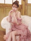 ローズベージュ　モデル：ゆめ　身長：160cm　着用サイズ：Sサイズ