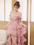 ローズベージュ　モデル：ゆめ　身長：160cm　着用サイズ：Sサイズ