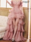 ローズベージュ　モデル：ゆめ　身長：160cm　着用サイズ：Sサイズ
