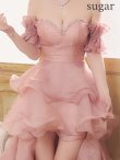 ローズベージュ　モデル：ゆめ　身長：160cm　着用サイズ：Sサイズ